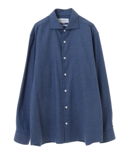 EYE. D WEARing(アイディウェアリング)の「EYE. D WEARing ウィンタードビーシャツ(シャツ/ブラウス・メンズ・ネイビー/ブルー・4/3/2)」の4枚目の写真