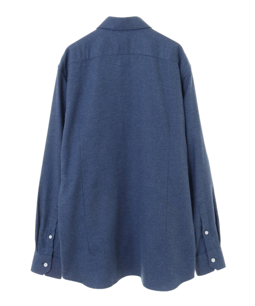 EYE. D WEARing(アイディウェアリング)の「EYE. D WEARing ウィンタードビーシャツ(シャツ/ブラウス・メンズ・ネイビー/ブルー・4/3/2)」の5枚目の写真