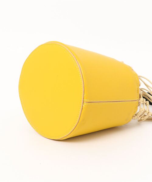 PROTCOL（プロトコル）の「PROTCOL / Round Mini Shoulder Bag / ラウンドミニショルダーバッグ（ショルダーバッグ・レディース・ブラック/イエロー・FREE）」の6枚目の写真