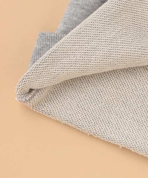 kladskap（クレードスコープ）の「ウサギアップリケトレーナー（スウェット・キッズ・アイボリー/トップグレー・80ｃｍ/90cm/110cm/100cm/120cm）」の10枚目の写真