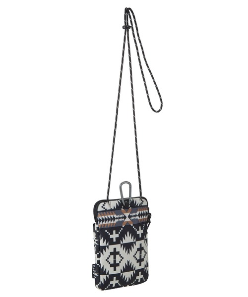 ROXY(ロキシー)の「PENDLETON NECKPOUCH/ロキシーペンドルトンネックポーチ(ショルダーバッグ・レディース・ブラック/レッド・FREE)」の9枚目の写真