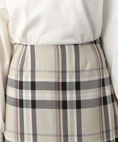 Heather(ヘザー)の「チェック柄マーメイドスカート3 259632(スカート・レディース・ベージュ系その他/グリーン系その他/ブルー系その他/グリーン系その他2・S/M)」の19枚目の写真