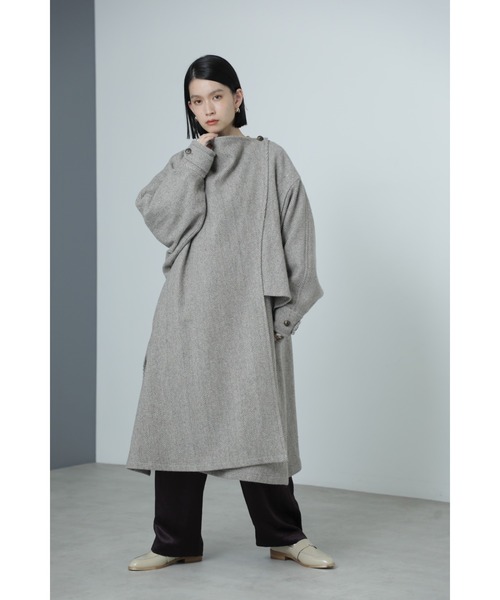 mici（ミチ）の「(mici)ガウンコート（その他アウター・レディース・ブラウン/ベージュ・ONE SIZE）」の11枚目の写真