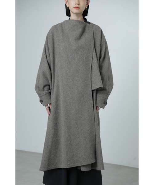mici（ミチ）の「(mici)ガウンコート（その他アウター・レディース・ブラウン/ベージュ・ONE SIZE）」の18枚目の写真