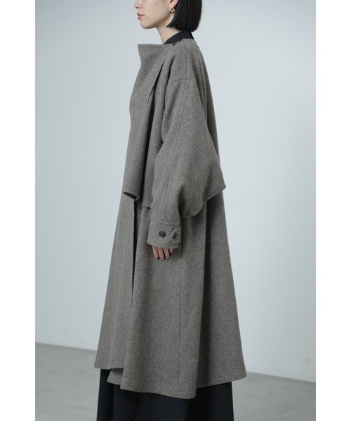 mici（ミチ）の「(mici)ガウンコート（その他アウター・レディース・ブラウン/ベージュ・ONE SIZE）」の13枚目の写真