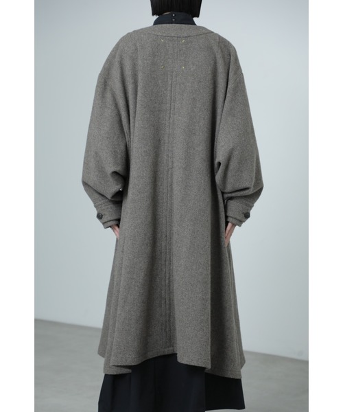 mici（ミチ）の「(mici)ガウンコート（その他アウター・レディース・ブラウン/ベージュ・ONE SIZE）」の22枚目の写真