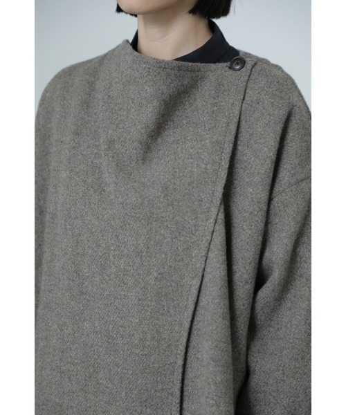 mici（ミチ）の「(mici)ガウンコート（その他アウター・レディース・ブラウン/ベージュ・ONE SIZE）」の17枚目の写真