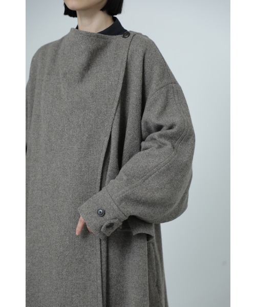 mici（ミチ）の「(mici)ガウンコート（その他アウター・レディース・ブラウン/ベージュ・ONE SIZE）」の12枚目の写真