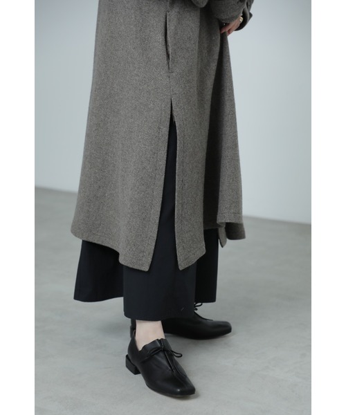 mici（ミチ）の「(mici)ガウンコート（その他アウター・レディース・ブラウン/ベージュ・ONE SIZE）」の10枚目の写真