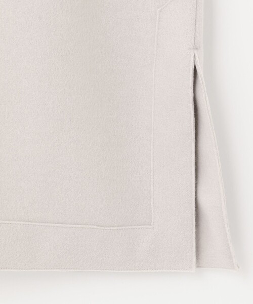 SHARE PARK（シェアパーク）の「【洗える】WOOLETカフタンプルオーバー（ニット/セーター・レディース・ライトグレー系/ベージュ系・1）」の15枚目の写真
