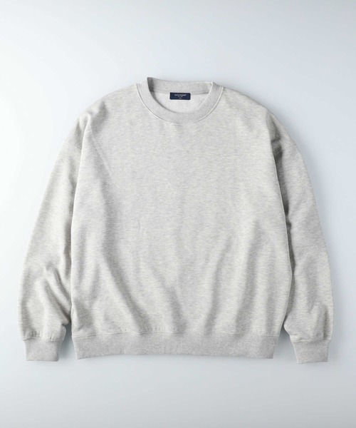 BACK NUMBER（バックナンバー）の「【WEB限定】 スーパービッグサイズ無地クルーネックスウェット／セットアップ対応（スウェット・メンズ・ブラック/ベージュ/パープル/グレー/オフホワイト/ブルー・XL/S/M/L）」の19枚目の写真