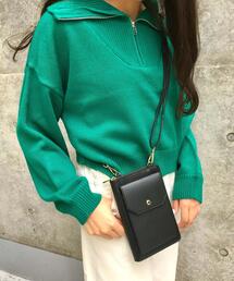 INGNI | ハーフジップニット(ニット/セーター)