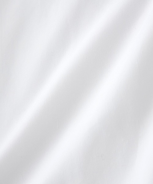 PURIL（ピュリル）の「【PURIL】スタンドカラー2wayウェストリボン付き ゆるシャツワンピース（シャツワンピース・レディース・ホワイト/ベージュ/ブルー・S/M）」の21枚目の写真