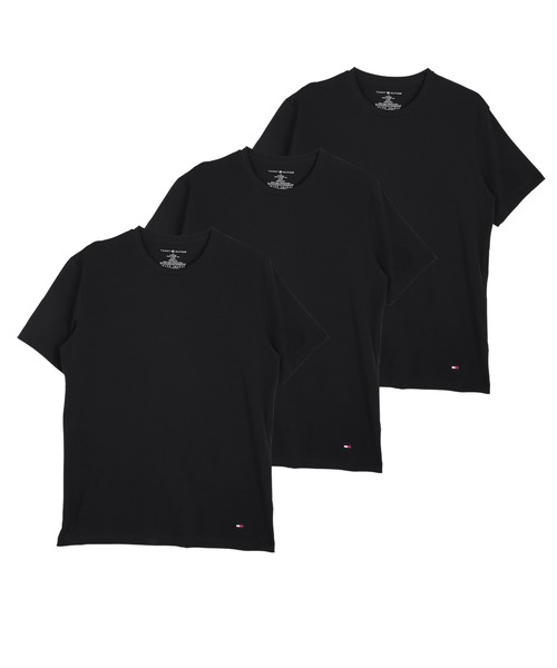 【3枚セット】TOMMY HILFIGER トミーヒルフィガー 半袖 Tシャツ カットソー