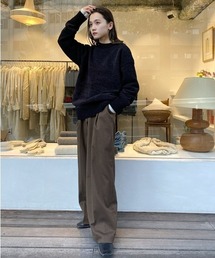 レア TODAYFULトゥデイフル★チェックジャガード タックトラウザーズ TODAYFUL トゥデイフル 即日発送 LIFE's ライフズ Checkjacquard