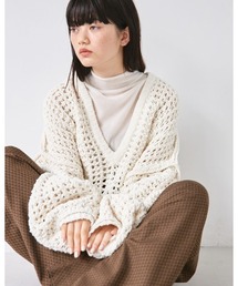 TODAYFUL（トゥデイフル）の「ジャガードタックトラウザース