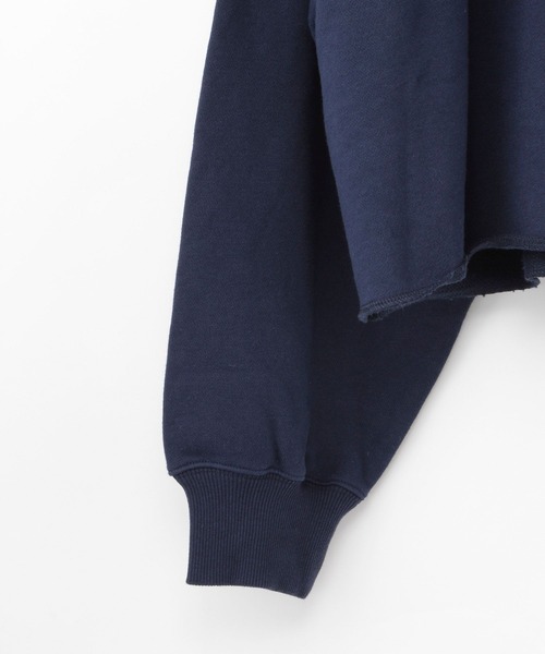 NFL（ナショナルフットボールリーグ　）の「【NFL×niko and ...】コラボ裏毛プルオーバー（スウェット・レディース・ネイビー/レッド/オフホワイト/グリーン/ナチュラル/オレンジ・FREE）」の18枚目の写真