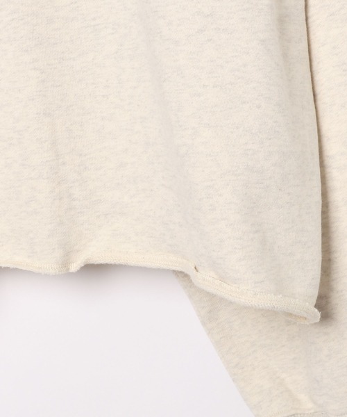 NFL（ナショナルフットボールリーグ　）の「【NFL×niko and ...】コラボ裏毛プルオーバー（スウェット・レディース・ネイビー/レッド/オフホワイト/グリーン/ナチュラル/オレンジ・FREE）」の13枚目の写真