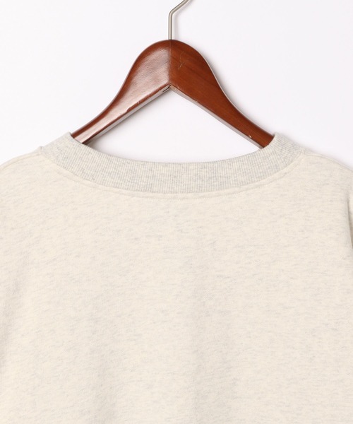 NFL（ナショナルフットボールリーグ　）の「【NFL×niko and ...】コラボ裏毛プルオーバー（スウェット・レディース・ネイビー/レッド/オフホワイト/グリーン/ナチュラル/オレンジ・FREE）」の14枚目の写真