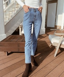esutoreja エストレジャ　デニム　M 新品 8/6(wed)20:00 New Arrival 【Item】 ✔︎Front zip denim all