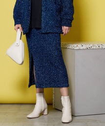 MAISON SPECIAL | メタリックヤーンタイトスカート【MAISON SPECIAL/メゾンスペシャル】(スカート)