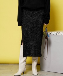 MAISON SPECIAL | メタリックヤーンタイトスカート【MAISON SPECIAL/メゾンスペシャル】(スカート)