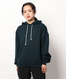 【Handkerchief Club】裏毛スウェットフーディー WOMEN