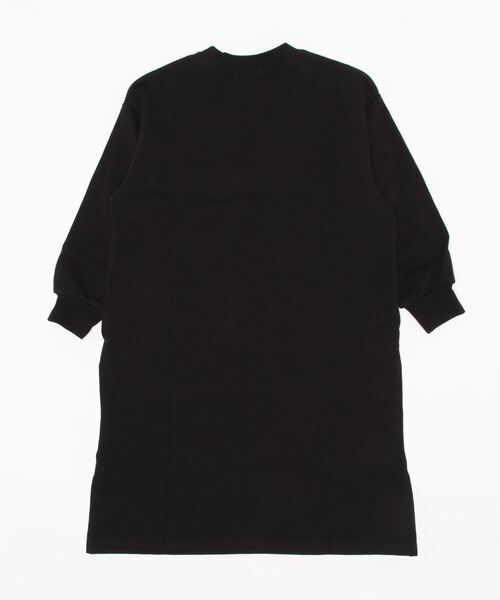 PINKHUNT（ピンクハント）の「PINKHUNT シンプルカレッジワンピース 6350K（ワンピース・キッズ・ブラック/ブルー系その他2・120cm/130cm/140cm/150cm/160cm）」の3枚目の写真