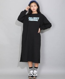 PINKHUNT シンプルカレッジワンピース 6350K