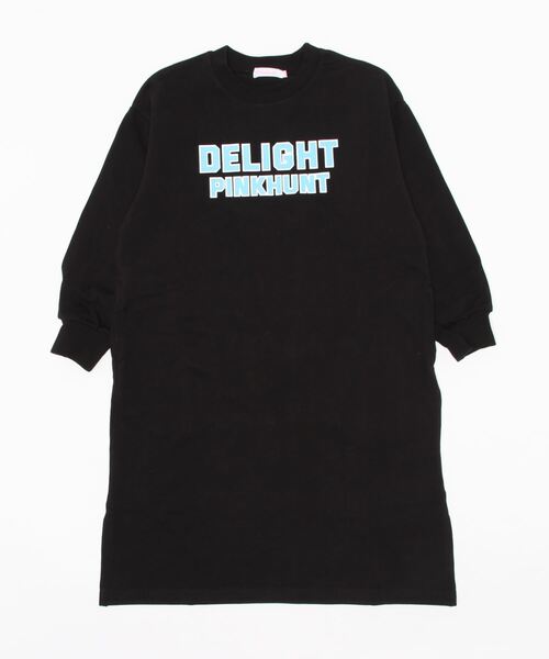 PINKHUNT（ピンクハント）の「PINKHUNT シンプルカレッジワンピース 6350K（ワンピース・キッズ・ブラック/ブルー系その他2・120cm/130cm/140cm/150cm/160cm）」の4枚目の写真