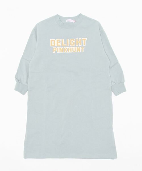 PINKHUNT（ピンクハント）の「PINKHUNT シンプルカレッジワンピース 6350K（ワンピース・キッズ・ブラック/ブルー系その他2・120cm/130cm/140cm/150cm/160cm）」の5枚目の写真