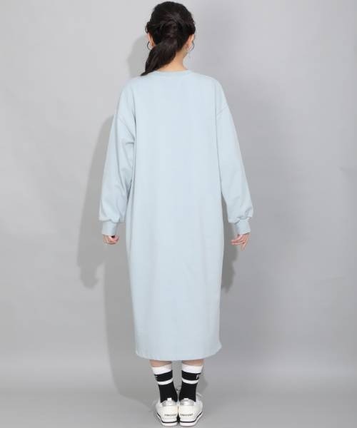 PINKHUNT（ピンクハント）の「PINKHUNT シンプルカレッジワンピース 6350K（ワンピース・キッズ・ブラック/ブルー系その他2・120cm/130cm/140cm/150cm/160cm）」の7枚目の写真