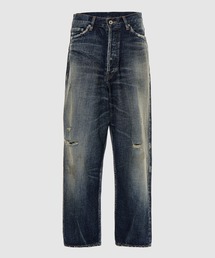 MADNESS RIPPED DENIM PANTS