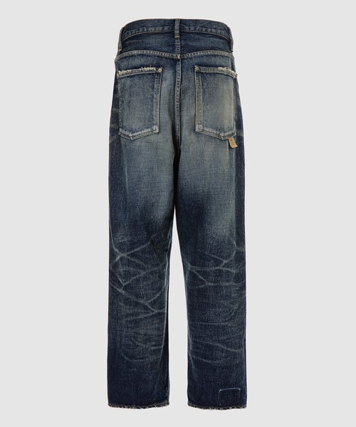 MADNESSの「MADNESS RIPPED DENIM PANTS（デニムパンツ）」 - WEAR