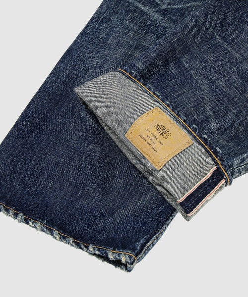 MADNESSの「MADNESS RIPPED DENIM PANTS（デニムパンツ）」 - WEAR