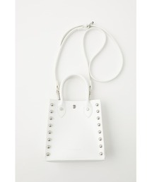 MOUSSY | STUDS HANDLE バッグ(ショルダーバッグ)