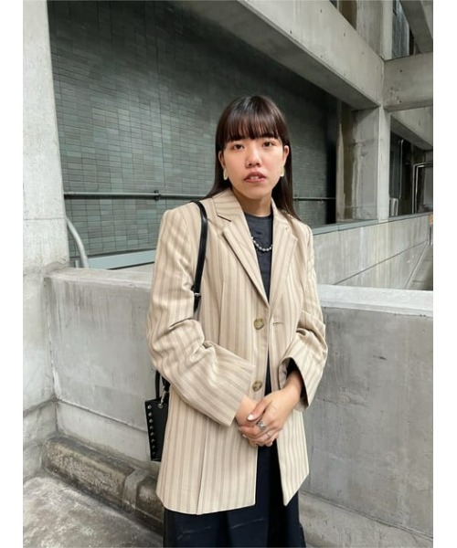 MOUSSY（マウジー）の「STUDS HANDLE バッグ（ショルダーバッグ・レディース・ホワイト/ブラック・FREE）」の19枚目の写真