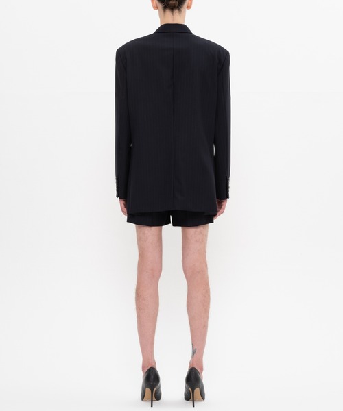 セットアップ ドレスドアンドレスド 基づく Buttonless Teds Blazer