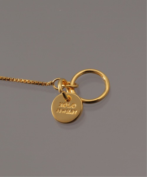 JOURNAL STANDARD（ジャーナルスタンダード）の「【XOLO JEWELRY/ショロ】Venetian Link ネックレス（ネックレス・メンズ・ゴールド・FREE）」の7枚目の写真