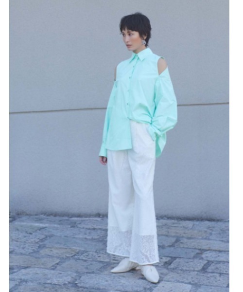 新品未使用　フレイ アイディー　FRAY I.Dバックルフラットパンプス シューズ｜FRAY I.D（フレイ アイディー）の通販サイト【公式】
