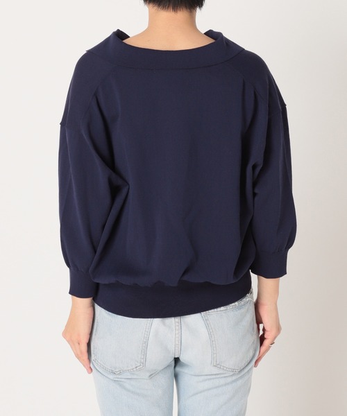 JORNAL STANDARD relume ウールポロ ニット JORNAL STANDARD relume ウールポロ ニット