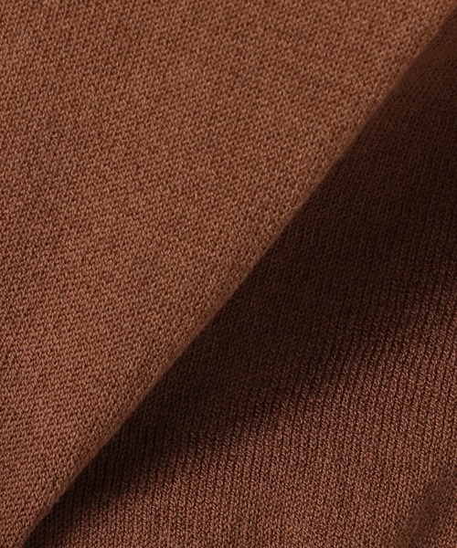 JOURNAL STANDARD relume（ジャーナルスタンダード　レリューム）の「スキッパーニットポロ◆（ニット/セーター・レディース・ネイビー/ブラウン/ナチュラル・FREE）」の18枚目の写真