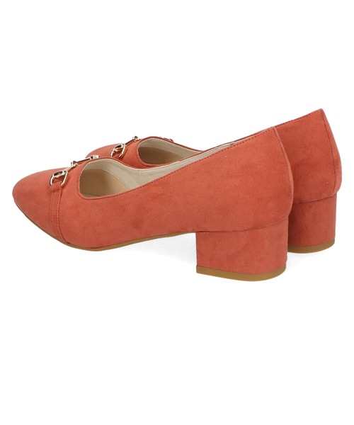 WA ORiental TRaffic（ダブルエーオリエンタルトラフィック）の「ビットモチーフスクエアトゥパンプス/22101（パンプス・レディース・ブラック/ベージュ/オレンジ・40/38/39/41/42/35/36/37/34/33/43）」の12枚目の写真