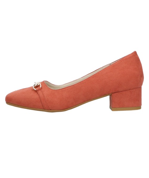 WA ORiental TRaffic（ダブルエーオリエンタルトラフィック）の「ビットモチーフスクエアトゥパンプス/22101（パンプス・レディース・ブラック/ベージュ/オレンジ・40/38/39/41/42/35/36/37/34/33/43）」の11枚目の写真