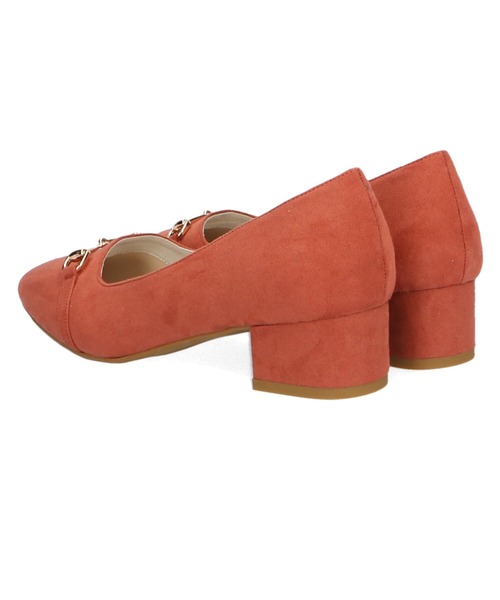 WA ORiental TRaffic（ダブルエーオリエンタルトラフィック）の「ビットモチーフスクエアトゥパンプス/22101（パンプス・レディース・ブラック/ベージュ/オレンジ・40/38/39/41/42/35/36/37/34/33/43）」の17枚目の写真