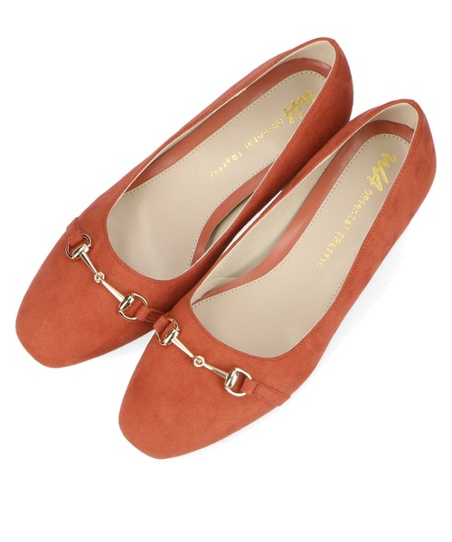 WA ORiental TRaffic（ダブルエーオリエンタルトラフィック）の「ビットモチーフスクエアトゥパンプス/22101（パンプス・レディース・ブラック/ベージュ/オレンジ・40/38/39/41/42/35/36/37/34/33/43）」の18枚目の写真