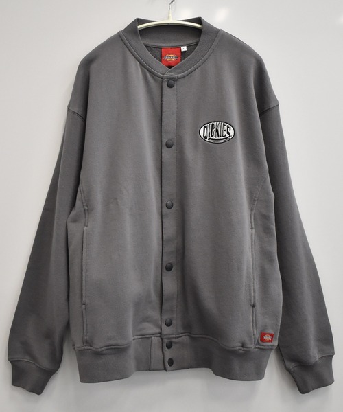 Dickies(ディッキーズ)の「<Dickies/ディッキーズ>綿100%裏毛ドットボタンカーデ(カーディガン/ボレロ・メンズ・ブラック/グレイッシュベージュ・M/L/XL)」の10枚目の写真