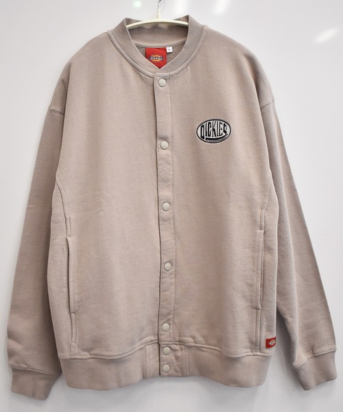 Dickies(ディッキーズ)の「<Dickies/ディッキーズ>綿100%裏毛ドットボタンカーデ(カーディガン/ボレロ・メンズ・ブラック/グレイッシュベージュ・M/L/XL)」の18枚目の写真