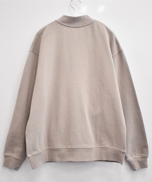 Dickies(ディッキーズ)の「<Dickies/ディッキーズ>綿100%裏毛ドットボタンカーデ(カーディガン/ボレロ・メンズ・ブラック/グレイッシュベージュ・M/L/XL)」の19枚目の写真