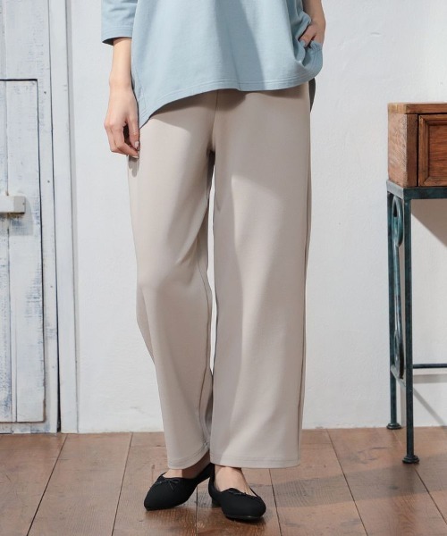 Honeys(ハニーズ)の「カットストレートパンツ(その他パンツ・レディース・ベージュ/ブルーグレー/ブラック/ラベンダー/モカ・LL/L/M)」の20枚目の写真